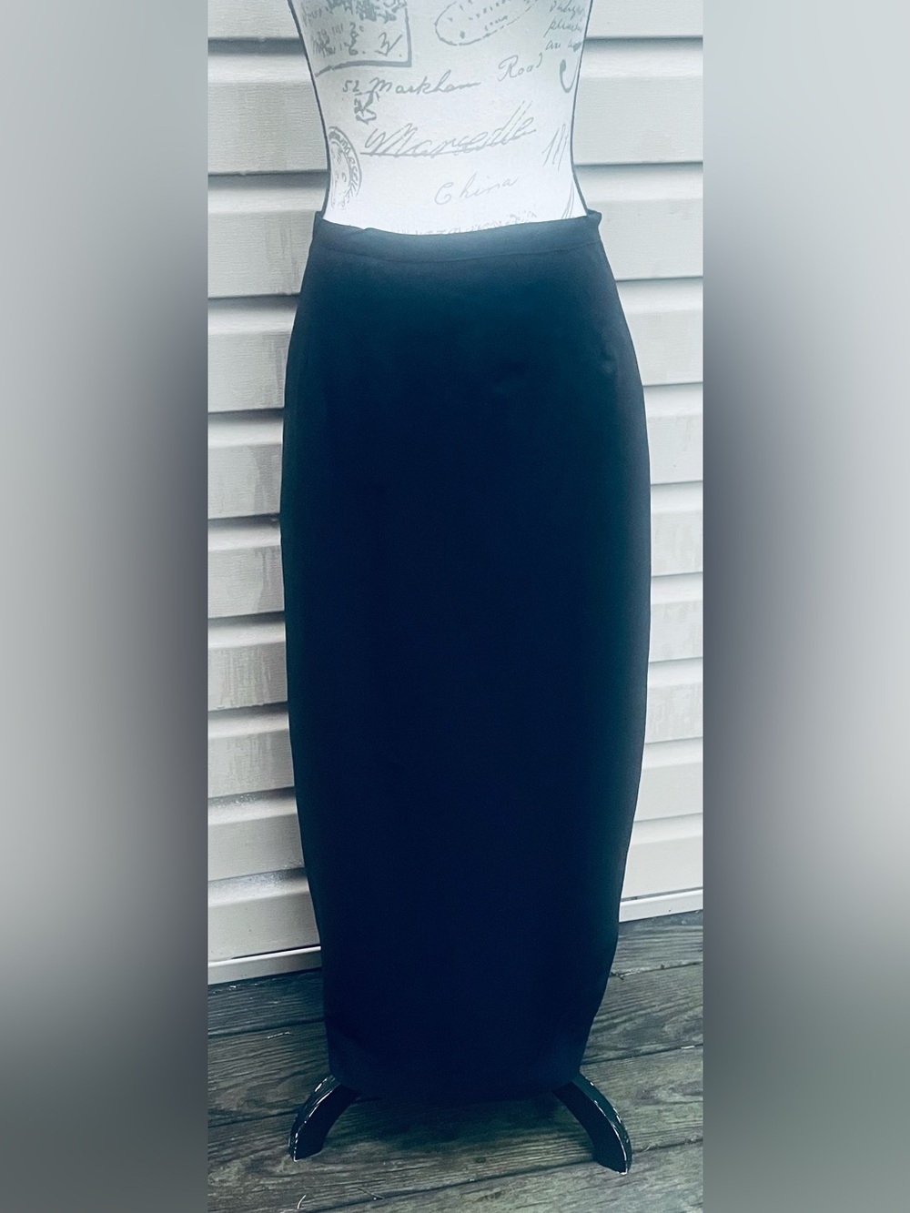 Vintage Designer maxi skirt